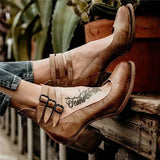 Milena™ - Premium Damenstiefel - in Braun