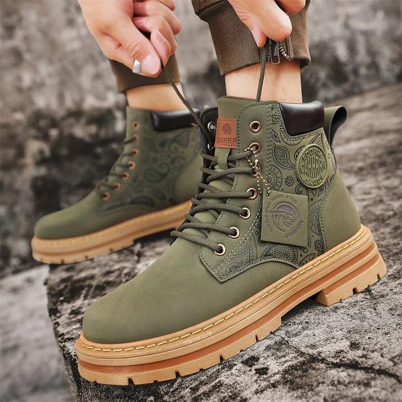 Marten - Elegante Schnürstiefel