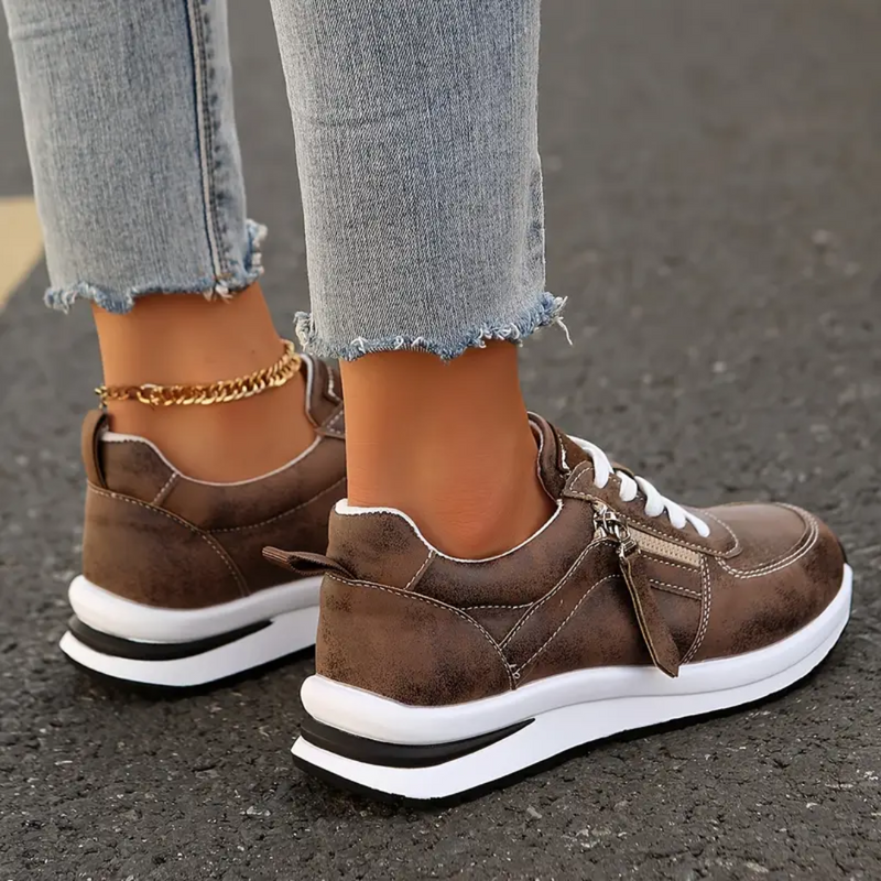 Libbie - Lässige Komfort-Sneaker