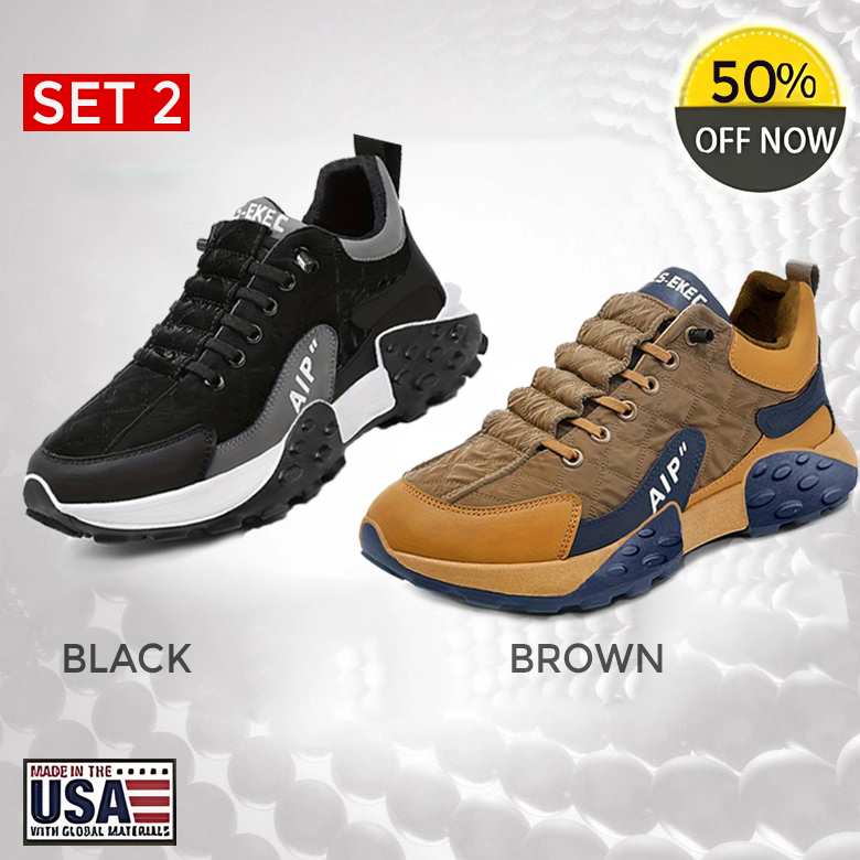 Steven - Herren Bequeme Sneakers