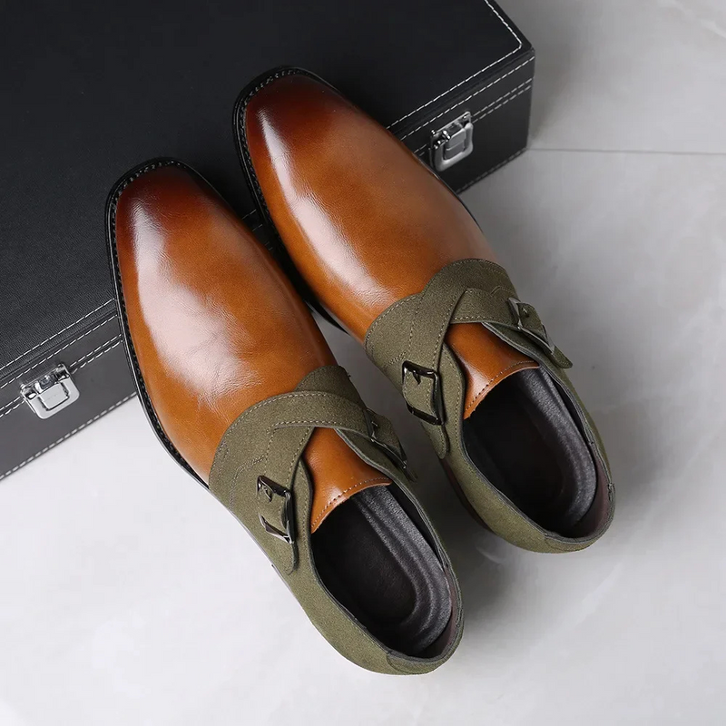 Garrick - Herren Wildleder Loafer