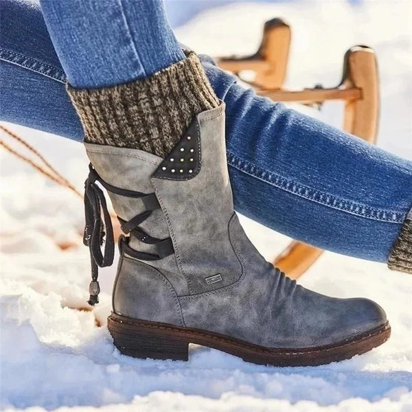 SARAH | Premium Wasserdichte Stiefel