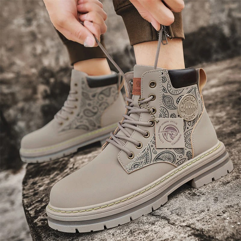 Marten - Elegante Schnürstiefel