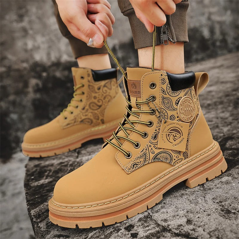 Marten - Elegante Schnürstiefel