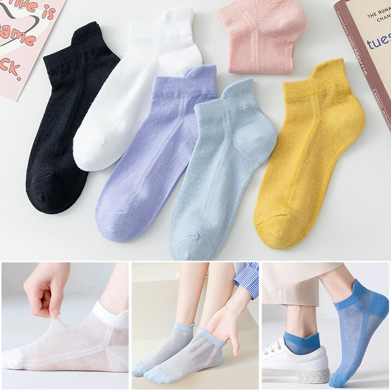 Meadow - Ultradünne, rutschfeste Socken