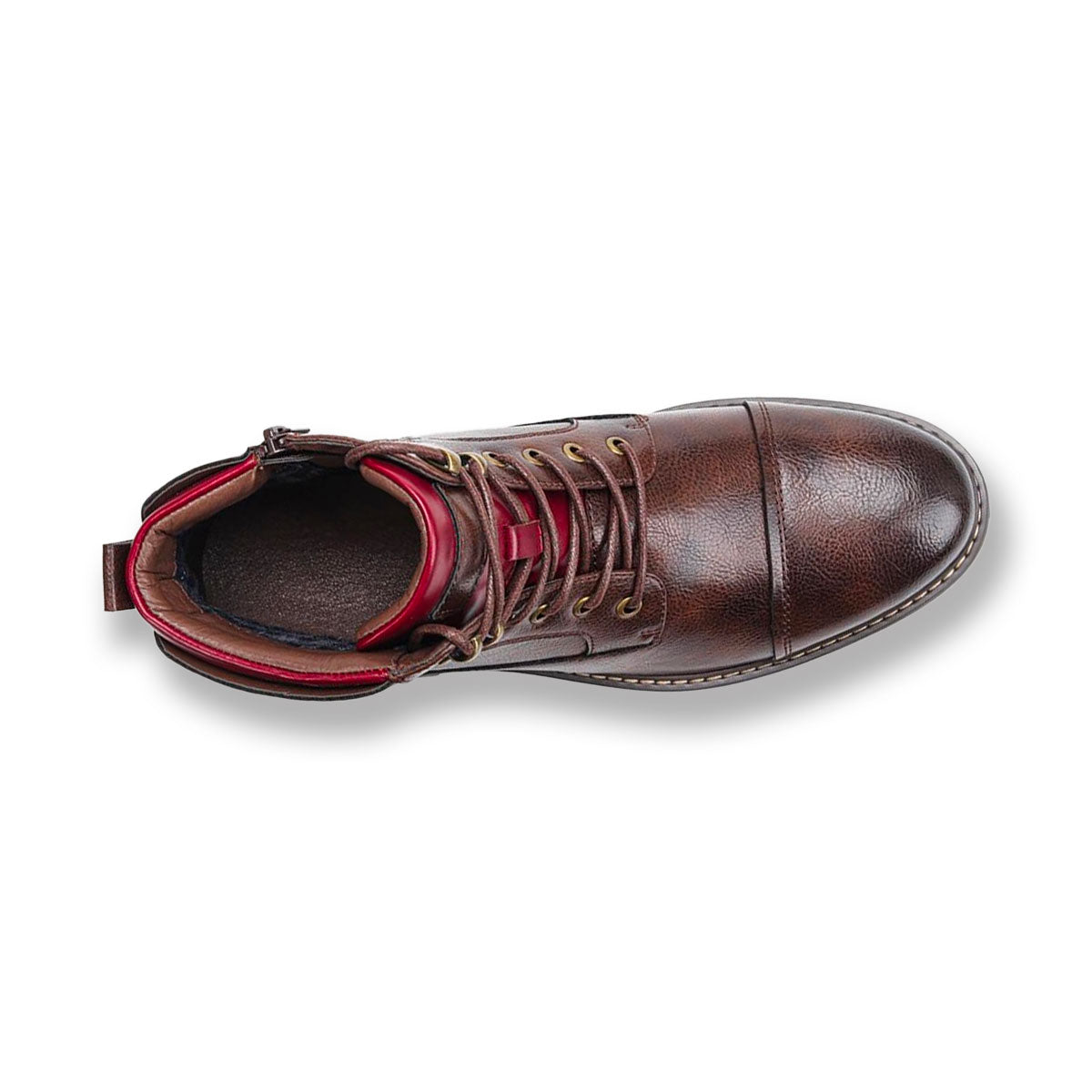 STEVE™ - Handgefertigte Premium Oxford-Stiefel aus Leder