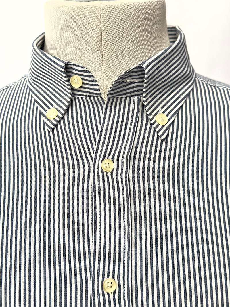 Slim-Fit Hemd Gestreift