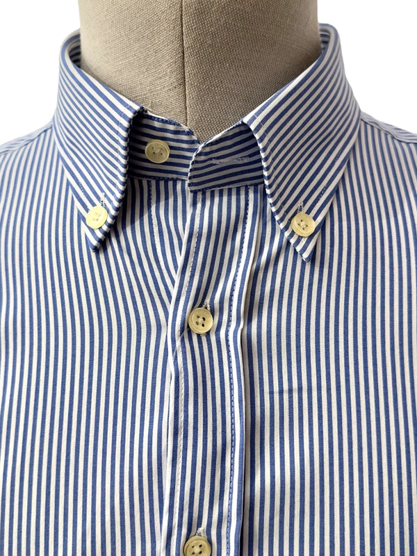 Slim-Fit Hemd Gestreift