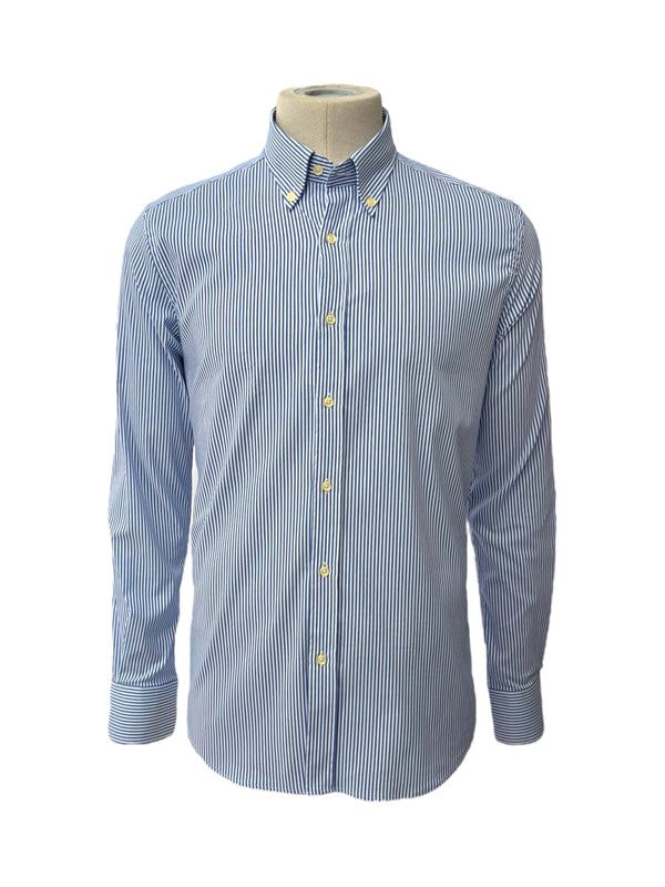 Slim-Fit Hemd Gestreift