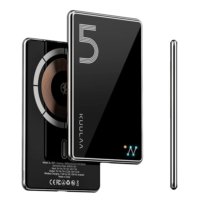 5000mAh Magnetische Powerbank für iPhone