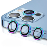 3 Stück Metall-Linsenschutzglas für iPhone