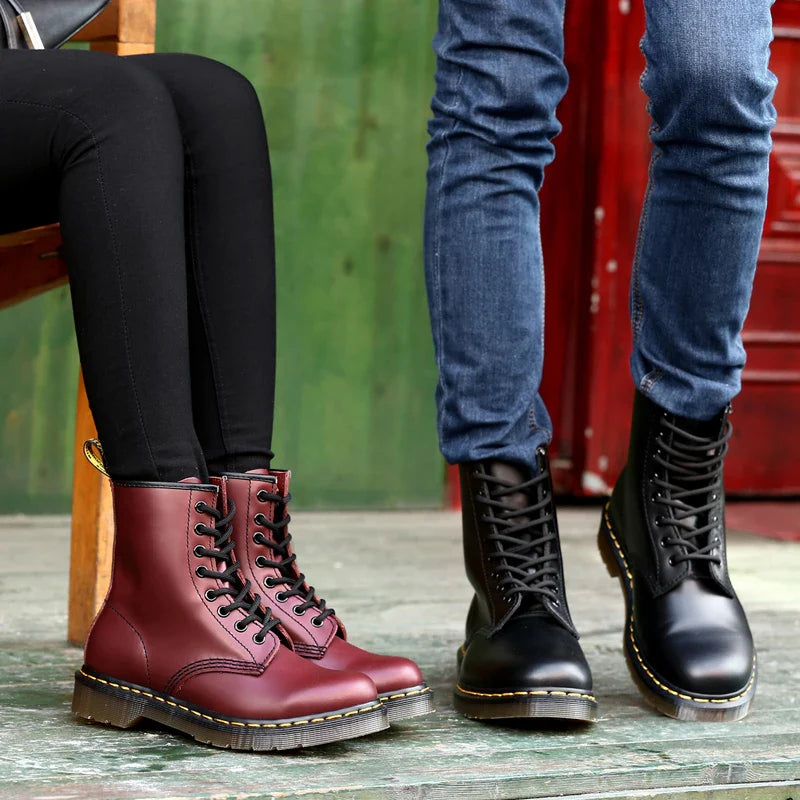 POE | Unisex Vielseitige robuste Stiefel