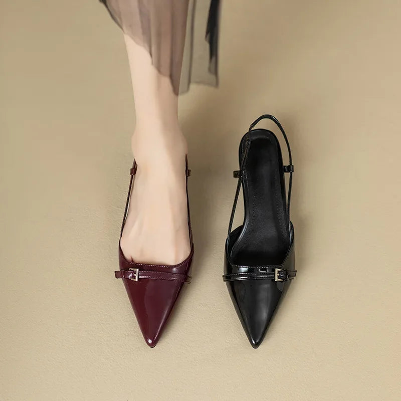 Rhoswen - Damen Klassische Schuhe