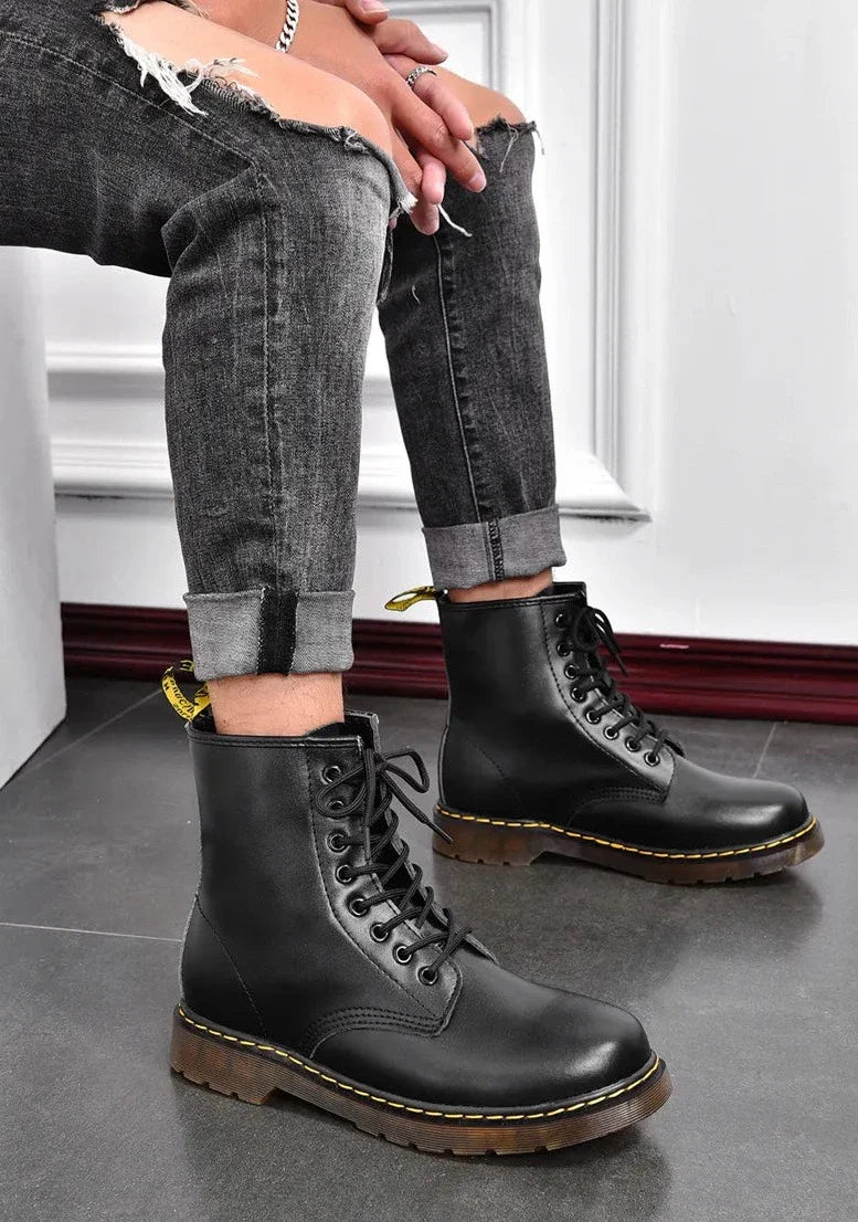 POE | Unisex Vielseitige robuste Stiefel