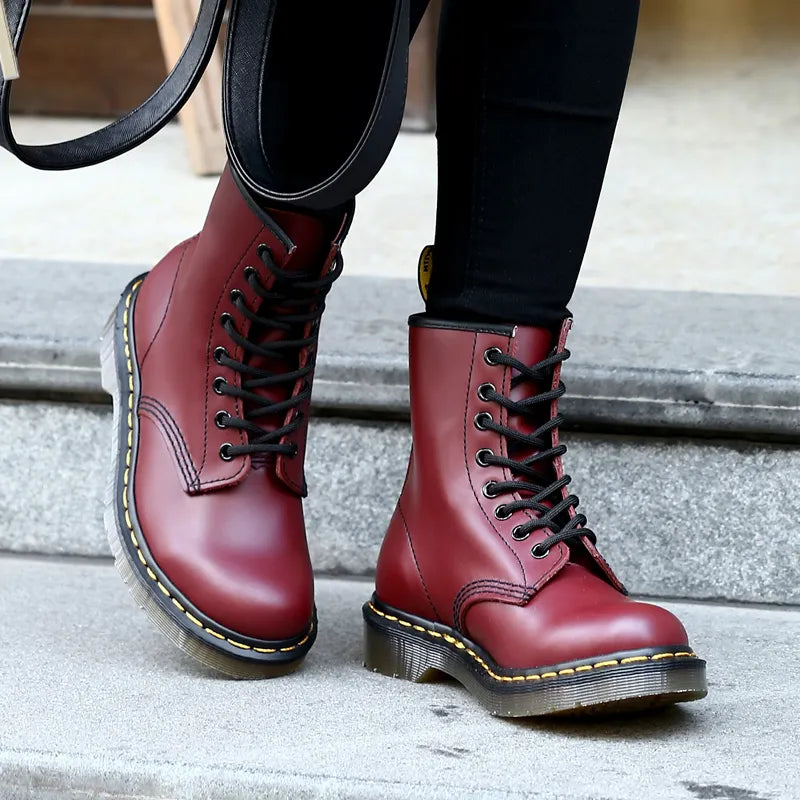POE | Unisex Vielseitige robuste Stiefel