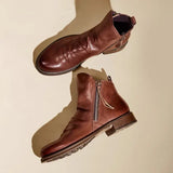 Alfred -  Lederstiefel