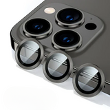 3 Stück Metall-Linsenschutzglas für iPhone
