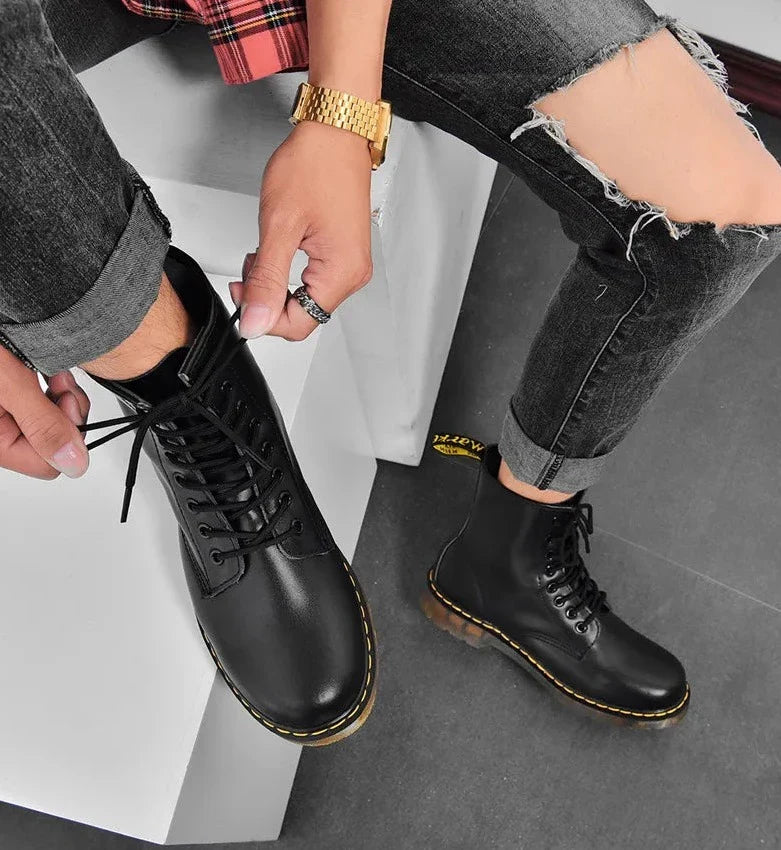 POE | Unisex Vielseitige robuste Stiefel