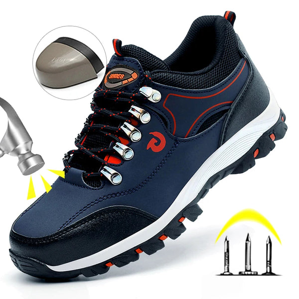 Hale -Schuhe mit Stahlkappe