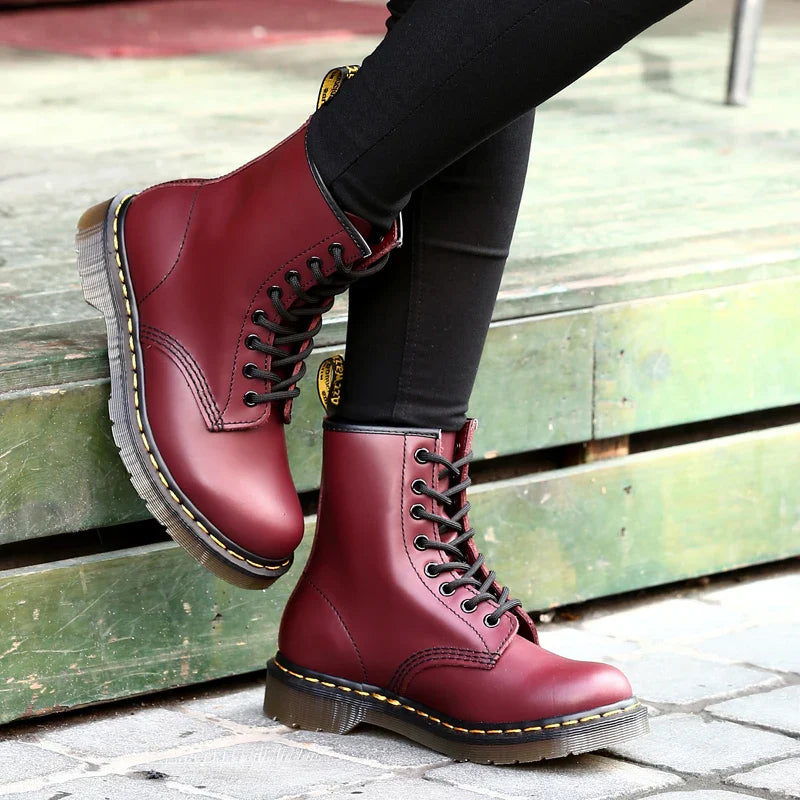 POE | Unisex Vielseitige robuste Stiefel