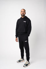 SIGNS ALIGNED | HOODIE & HOSE – SCHWARZ