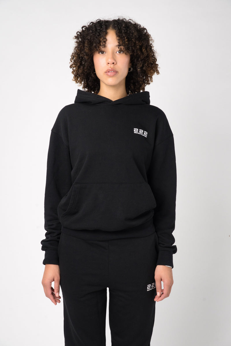 SIGNS ALIGNED | HOODIE & HOSE – SCHWARZ