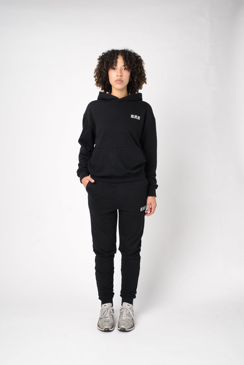 SIGNS ALIGNED | HOODIE & HOSE – SCHWARZ