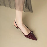 Rhoswen - Damen Klassische Schuhe