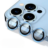 3 Stück Metall-Linsenschutzglas für iPhone