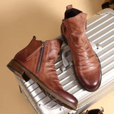Alfred -  Lederstiefel
