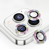 3 Stück Metall-Linsenschutzglas für iPhone