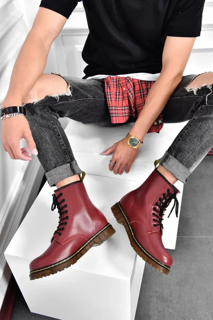 POE | Unisex Vielseitige robuste Stiefel