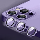 3 Stück Metall-Linsenschutzglas für iPhone