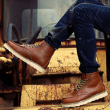 Dustin | Winterstiefel aus Leder