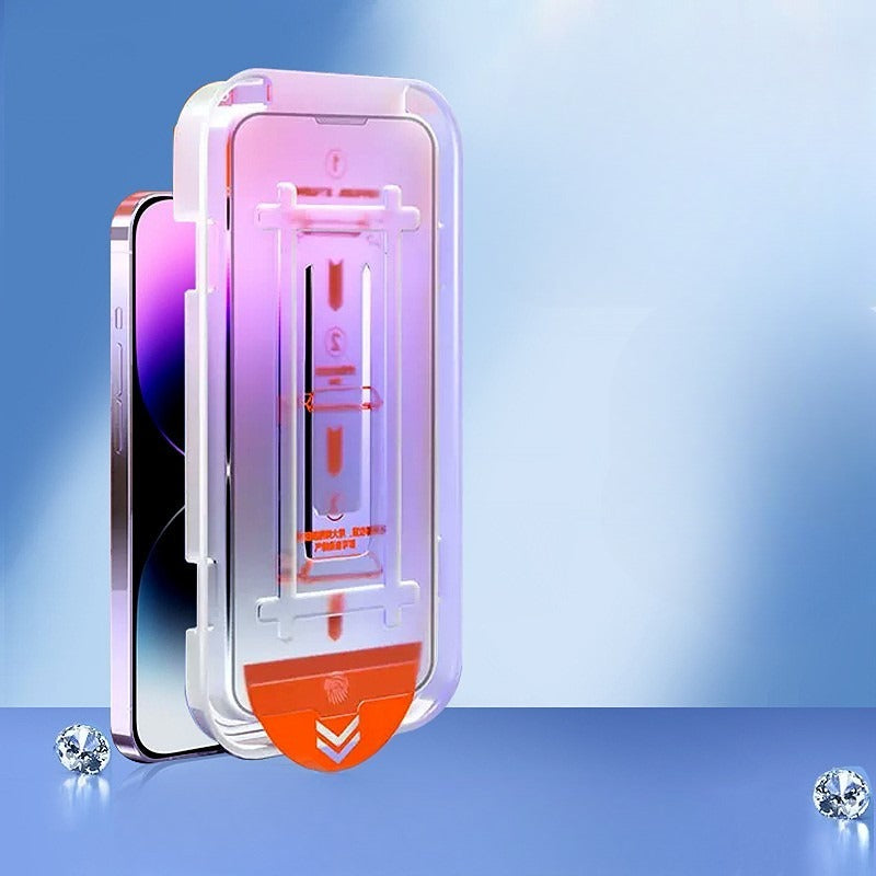 Oleophobe, staubfreie Displayschutzfolie für iPhone