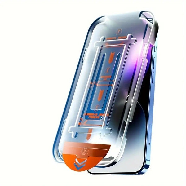 Oleophobe, staubfreie Displayschutzfolie für iPhone