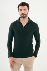 FIGO | PULLOVER MIT REISSVERSCHLUSS