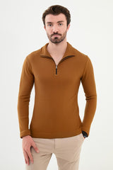 FIGO | PULLOVER MIT REISSVERSCHLUSS
