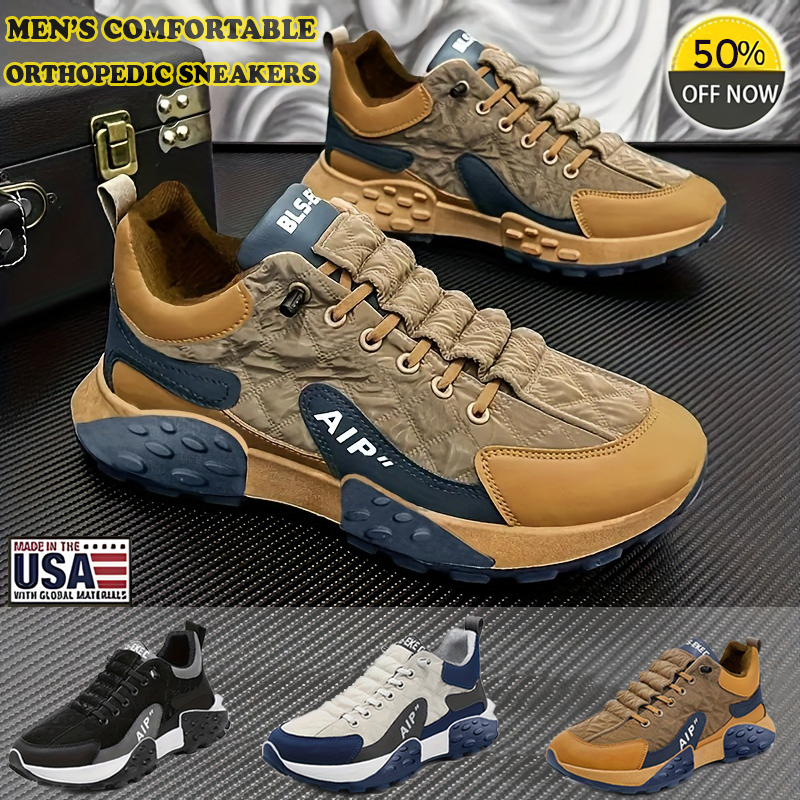 Steven - Herren Bequeme Sneakers