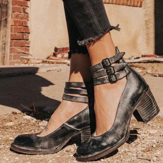Milena™ - Premium Damenstiefel - in Braun