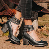 Milena™ - Premium Damenstiefel - in Braun
