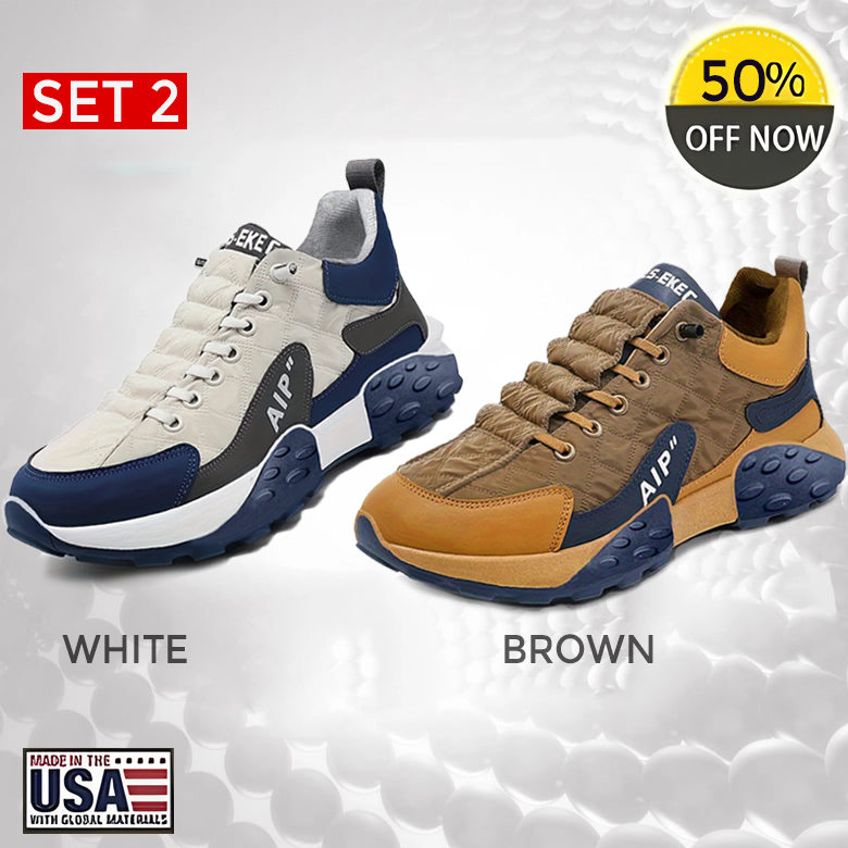 Steven - Herren Bequeme Sneakers