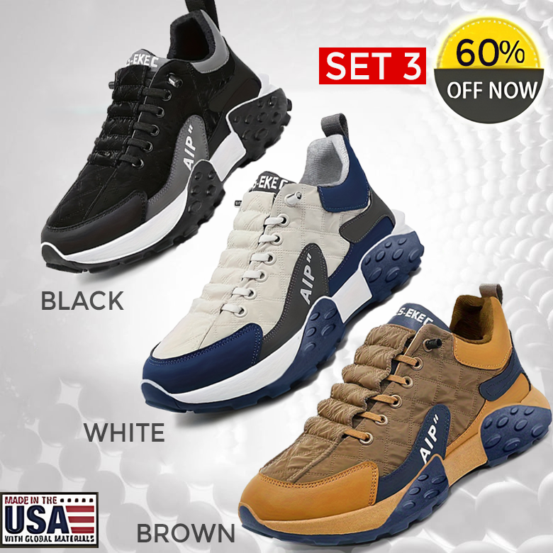 Steven - Herren Bequeme Sneakers