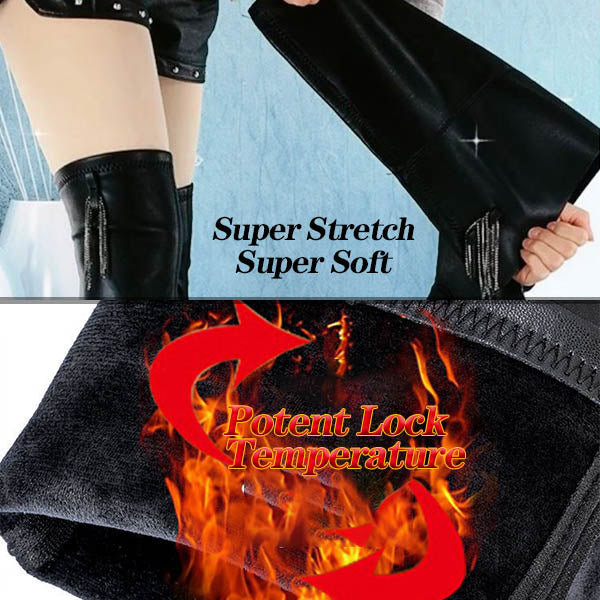 Sheena - Warme Kniehohe Stiefel