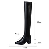 Sheena - Warme Kniehohe Stiefel