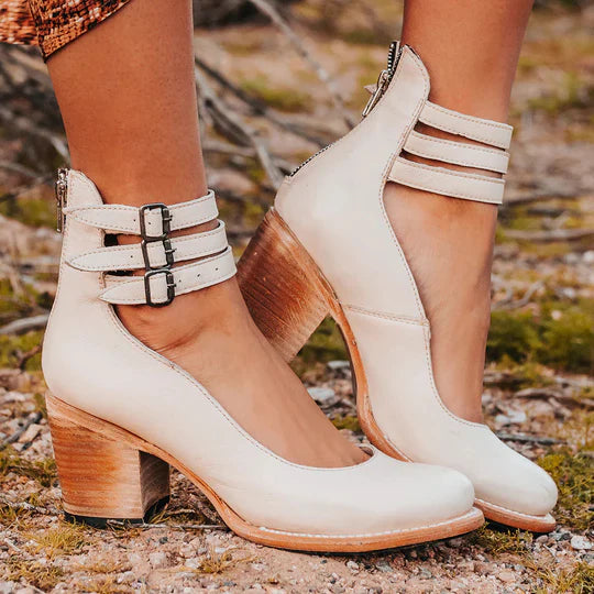 Milena™ - Premium Damenstiefel - in Braun